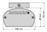 Mobile Preview: Roband Quarz Wärmebrücke HQ1200E-F, versandkostenfrei