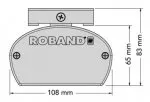 Mobile Preview: Roband Quarz Wärmebrücke HQ1500E-F, versandkostenfrei