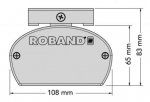 Mobile Preview: Roband Quarz Wärmebrücke HQ2100E-F