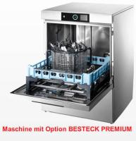 Mobile Preview: Hobart Premax FP-10C Besteck- und Geschirrspülmaschine
