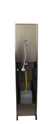 Mobile Preview: Stöckel Mobiles Handwaschbecken Modell 160