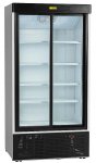 Mobile Preview: NordCap KU 1000 G-SD Umluft-Glastürkühlschrank