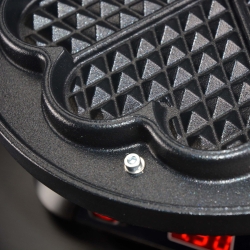 Mobile Preview: Neumärker Galaxia® Black Edition | Professionelles Design-Waffeleisen 12-20210