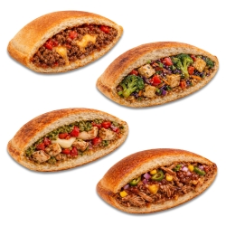 Mobile Preview: Disco Snack (Jaffle) Backplattensatz für Neumärker Thermocook® Backsystem 31-40866-01