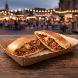 Mobile Preview: Disco Snack (Jaffle) Backplattensatz für Neumärker Thermocook® Backsystem 31-40866-01