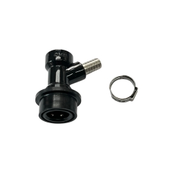 Schnellsteckkupplung NC schwarz NC 375 10211679