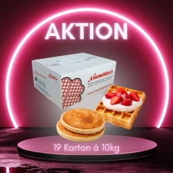 Neumärker Protein-Waffel & Pancake Ready-Mix 19x10 kg 05-20139-01