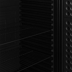 Mobile Preview: COOL-Line NordCap Umluft- Tiefkühlschrank TKU 400 BLACK