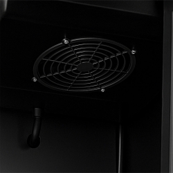 Mobile Preview: COOL-Line NordCap Umluft- Tiefkühlschrank TKU 400 BLACK
