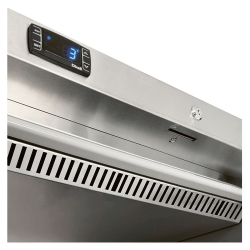 Mobile Preview: COOL-Line NordCap Umluft-Gewerbekühlschrank UKS 620 CHR