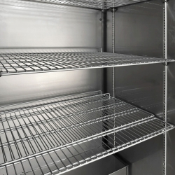Mobile Preview: COOL-Line NordCap Umluft- Tiefkühlschrank TKU 620 CHR