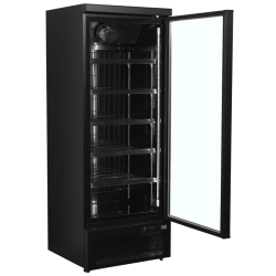 Mobile Preview: NordCap Glastürtiefkühlschrank ATOM MAXI TK 1T-BB