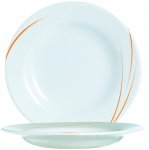 Teller tief 22 cm Toronto passion-orange Evolution-Form -Auslaufartikel-