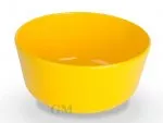 Kinderzeug Müslischale 11 cm gelb Polycarbonat (PC)
