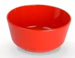 Kinderzeug Müslischale 11 cm rot Polycarbonat (PC)