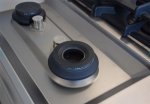 Mobile Preview: AFG 6 Flammen-Gasherd mit Elektro-Backofen, Queen 700