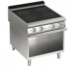 Mobile Preview: AFG Induktions-Herd 4 Kochzonen 20,0 kW Standgerät, Queen 900