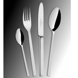 Mobile Preview: Dessertgabel Girona matt 18/10 183mm