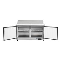 Mobile Preview: POLAR Saladette GD883 2-Türig 16 x GN 1/6