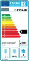 Mobile Preview: POLAR Unterbau-Kühl- und Tiefkühltisch mit 2 Schubladen 6x GN1/1