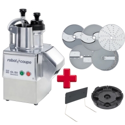 Robot Coupe CL 50 Gourmet 400V Gemüseschneider 5 Scheiben 24459+1929W  28062W 28064W 28057W 28052W 28110W