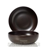 Mobile Preview: Rockzzero Schale, Ø 26 cm, One Metallic Brown