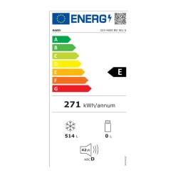 Mobile Preview: SARO Gefriertruhe 516 L Modell BD 501