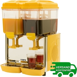 SARO Kaltgetränke-Dispenser COROLLA 2G gelb 398-1014