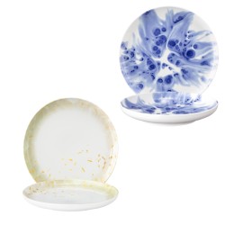 Teller tief ∅ 25cm SENTO Ocean-Hikari Seltmann Weiden 001.777113 001.777115