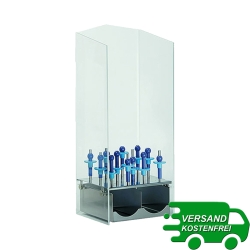 Stöckel Eishörnchensilo Modell 212 transparent