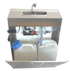 Mobile Preview: Stöckel Mobile Portioniererspüle Modell 58/16 oder 59/16 m. Dusche