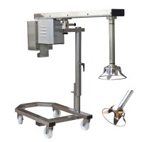 Dynamic TB009 Giraffe Gigamix mit Drehzahlregulierung DMX DZR