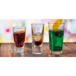 Mobile Preview: Tumbler/Aperitivbecher 13,5 cl, 2+4 cl /-/ Bistro Bar