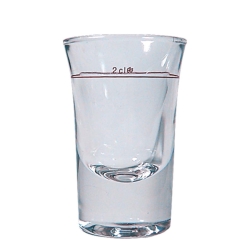 Dublino Stamper 3,4cl; 2cl /-/ 168169BAH021870 Bormioli Rocco TableRoc Schnapsglas