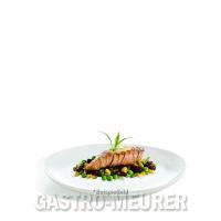Mobile Preview: Platte oval 33 x 25 cm Evolutions White