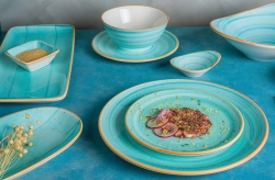 Mobile Preview: Aura Aqua, Banquet Bockbecher stapelbar 0,30 l