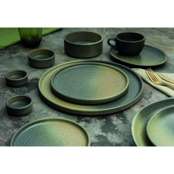 Mobile Preview: Hornfels Ripple Untertasse ∅ 13cm