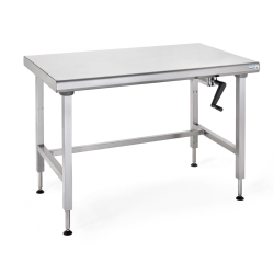 Mobile Preview: Tournus Arbeitstisch Ergonomix höhenverstellbar