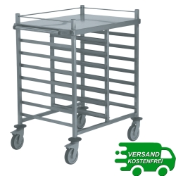 Tournus Frühstückswagen mit Ablage, 14 Ebenen 800 066 800066 800-066 800/066