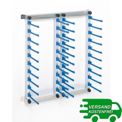 Tournus Wand-Tellerhalterung für 20 Teller 801 232 801232 801-232 801/232