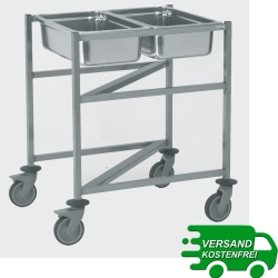 Tournus Behälterwagen für GN 1/1 + GN 2/1 806 071 806071 806-071 806/071