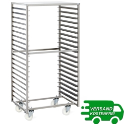 TOURNUS Euronorm Transport-Regalwagen mit abnehmbare obere Ebene 800x600 mm 824 322 824322 824-322 824/322