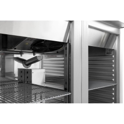 Mobile Preview: Polar Doppeltür Gefrierschrank1400 Ltr.