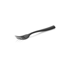 Kuchengabel ONYX schwarz 18/10 WAS 289004