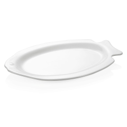 Fischteller 37,5x25cm Porzellan WAS 4907370