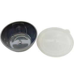 Mobile Preview: Schüssel 2go 400 ml anthrazit mit Deckel 10210837 schale 1043,899 0043,800 1043.899 0043.800