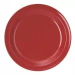 Mobile Preview: WACA Frühstücks-/Dessertteller 19,5 cm Colora rot