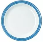 Mobile Preview: WACA Frühstücks-/Dessertteller 19,5 cm Bistro blau
