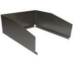 AFG Spritzschutz für Bratplatten 600 mm Breite, Queen 700+900