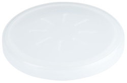 Eco-Takeouts Ersatz-Deckel Ø 10,5 cm weiß